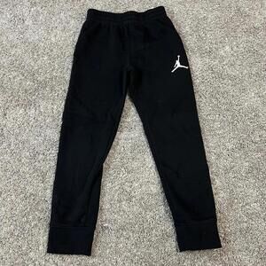 Jordan Boys Black Sweatpants size 7